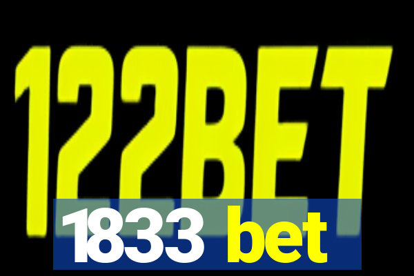 1833 bet